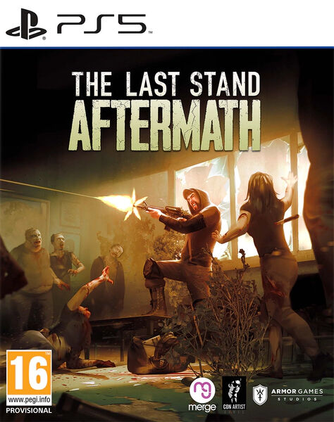 Merge Games The Last Stand Aftermath PS5