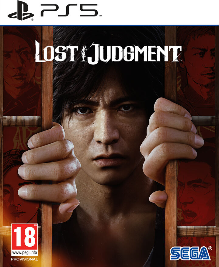 SEGA Lost Judgment PS5