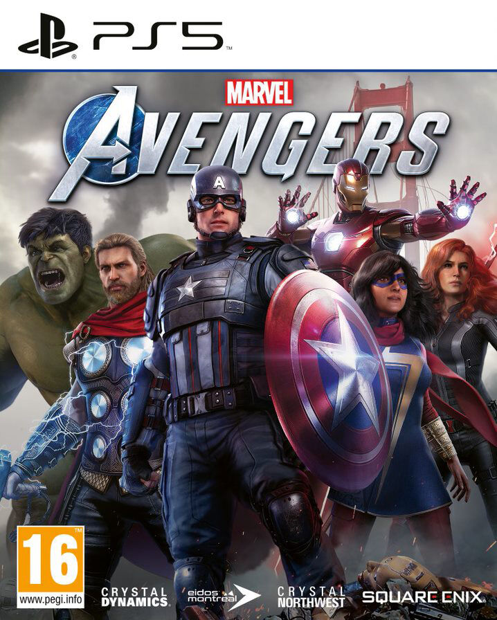Square Enix Marvels Avengers PS5
