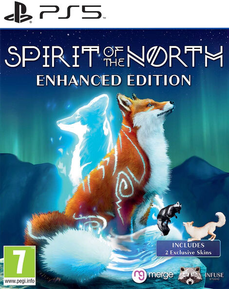 Merge Games Spirit of the North PS5 Enhanced Edition