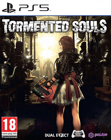 PQube Tormented Souls PS5