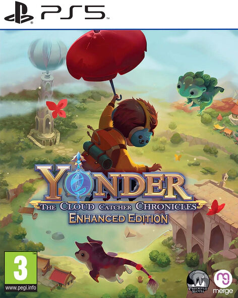 Merge Games Yonder Enhanced Edition PS5 The Cloud Catcher Chronicles