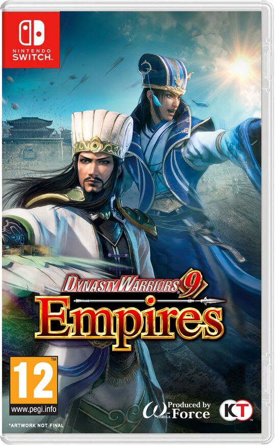 KOEI Dynasty Warriors 9 Empires Switch