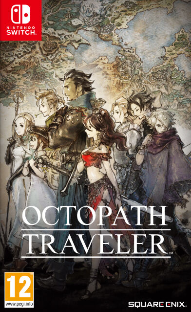 Octopath Traveler Switch