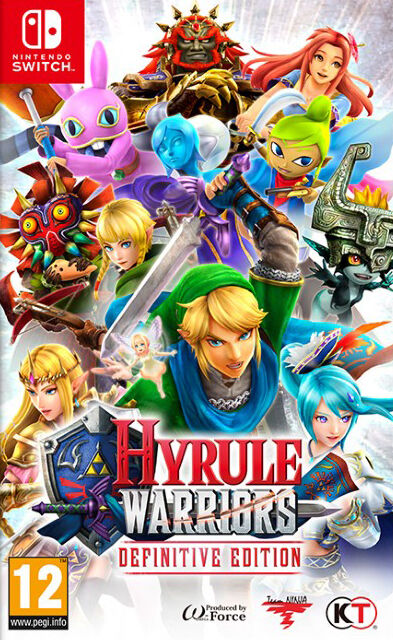 Hyrule Warriors Definitive Ed Switch