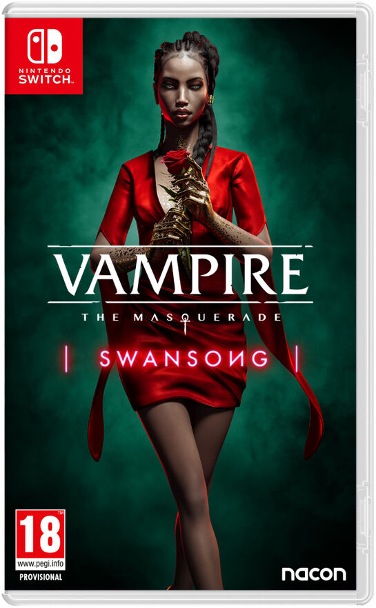 Nacon Vampire The Masquerade Swansong Switch