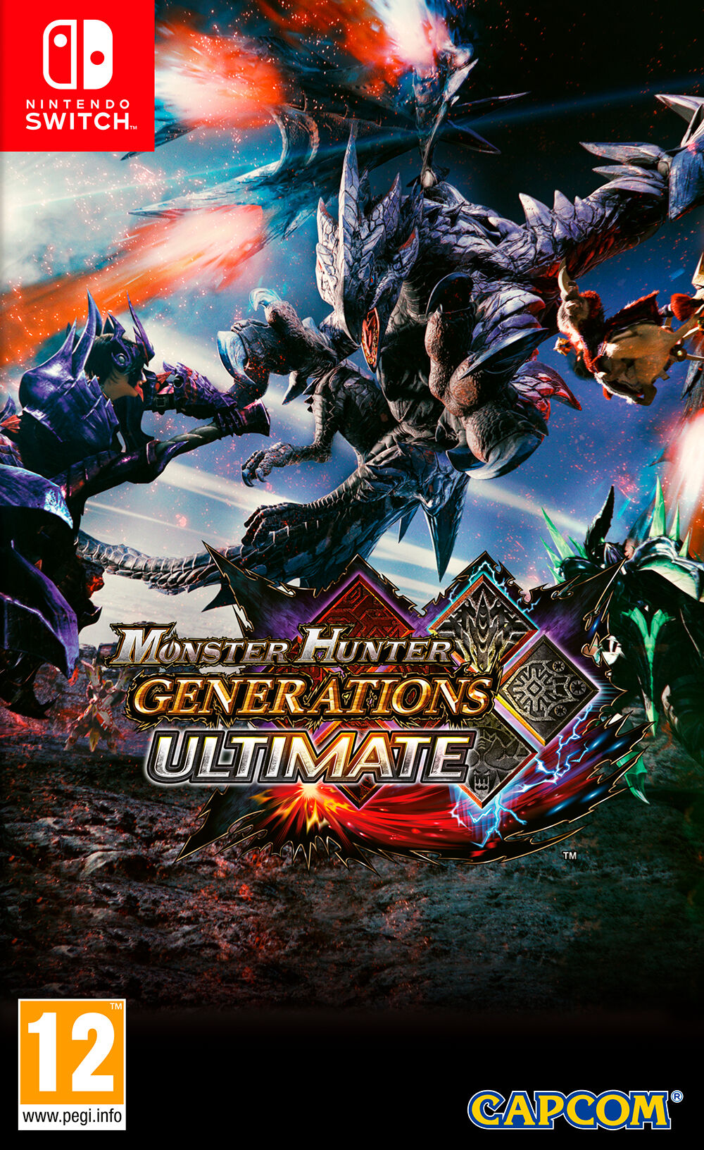 Monster Hunter Generations Switch Ultimate
