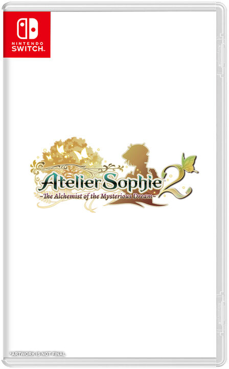KOEI Atelier Sophie 2 Switch The Alchemist of the Mysterious Dream