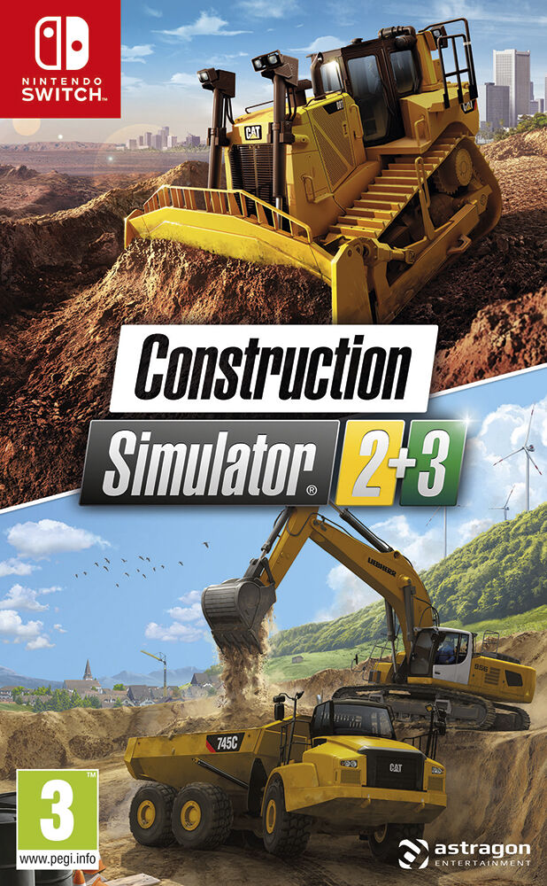 Astragon Entertainment Construction Simulator 2+3 Switch