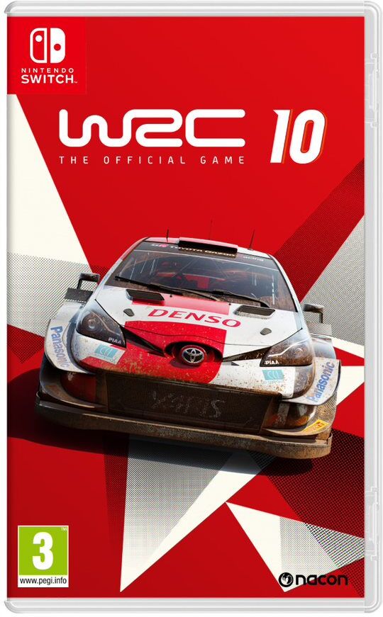 Nacon WRC 10 Switch The Official Game