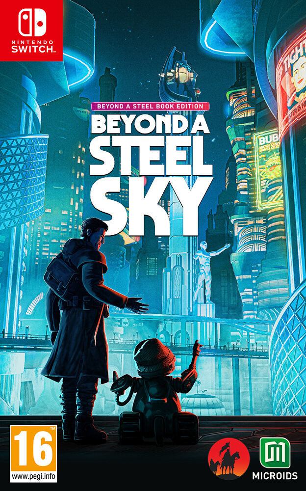 Microids Beyond A Steel Sky Switch Steelbook Edition