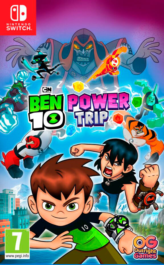 Bandai Namco Ben 10 Power Trip Switch