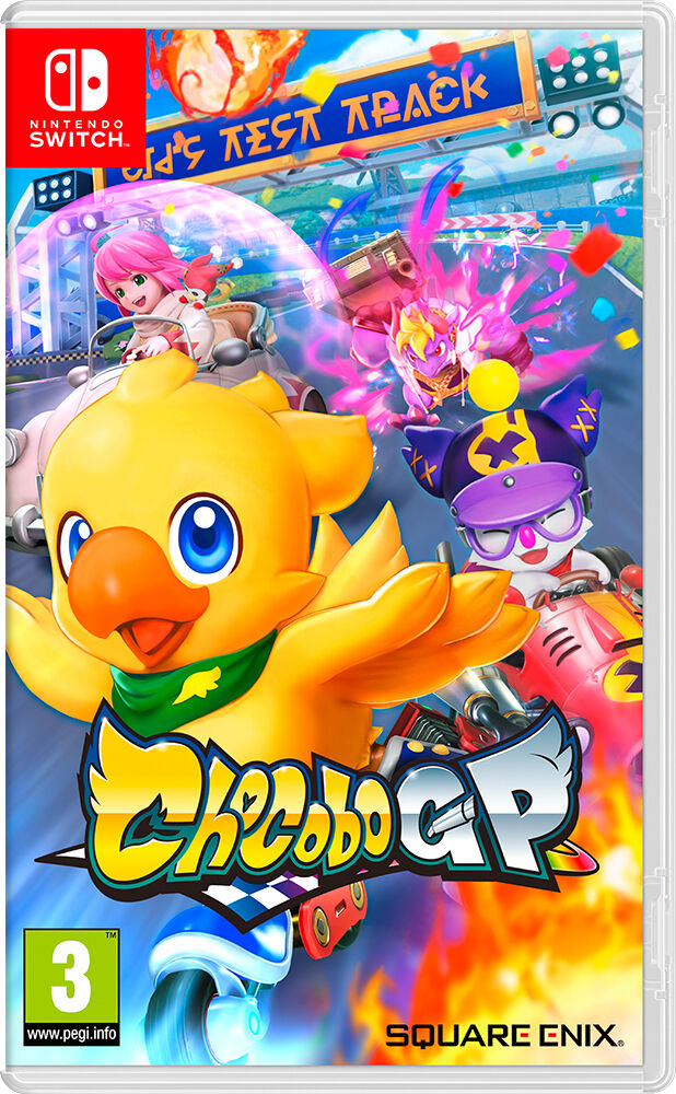 Square Enix Chocobo GP Switch