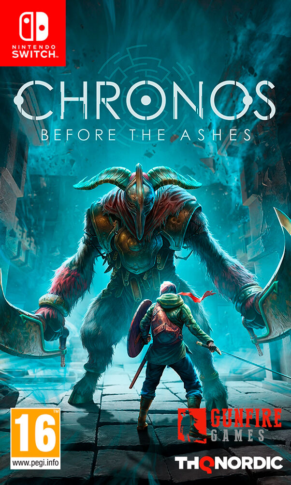 THQ Chronos Before the Ashes Switch