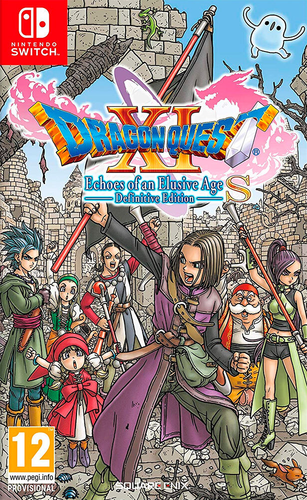 Nintendo Dragon Quest XI S Definitive Ed Switch Echoes of an Elusive Age