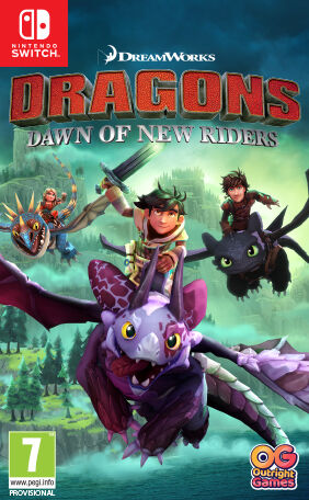 Dragons Dawn of New Riders Switch