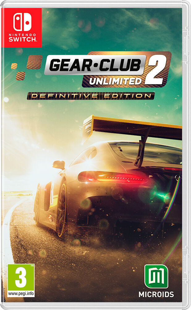 Microids Gear Club Unlimited 2 Switch Definitive Edition