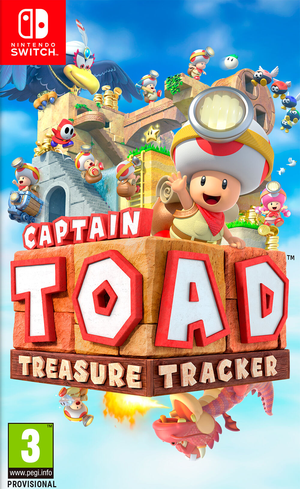 Captain Toad Treasure Tracker Switch