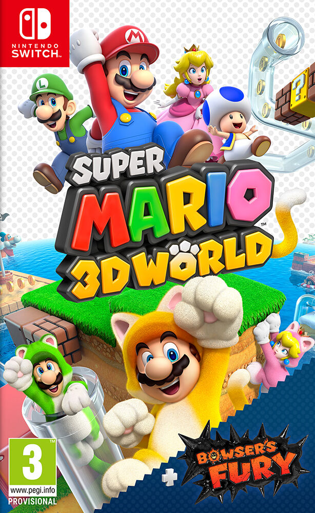 Nintendo Super Mario 3D World Switch Inkl Bowser's Fury