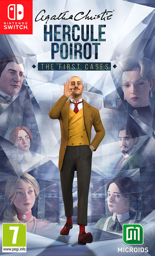 Microids Hercule Poirot The First Cases Switch
