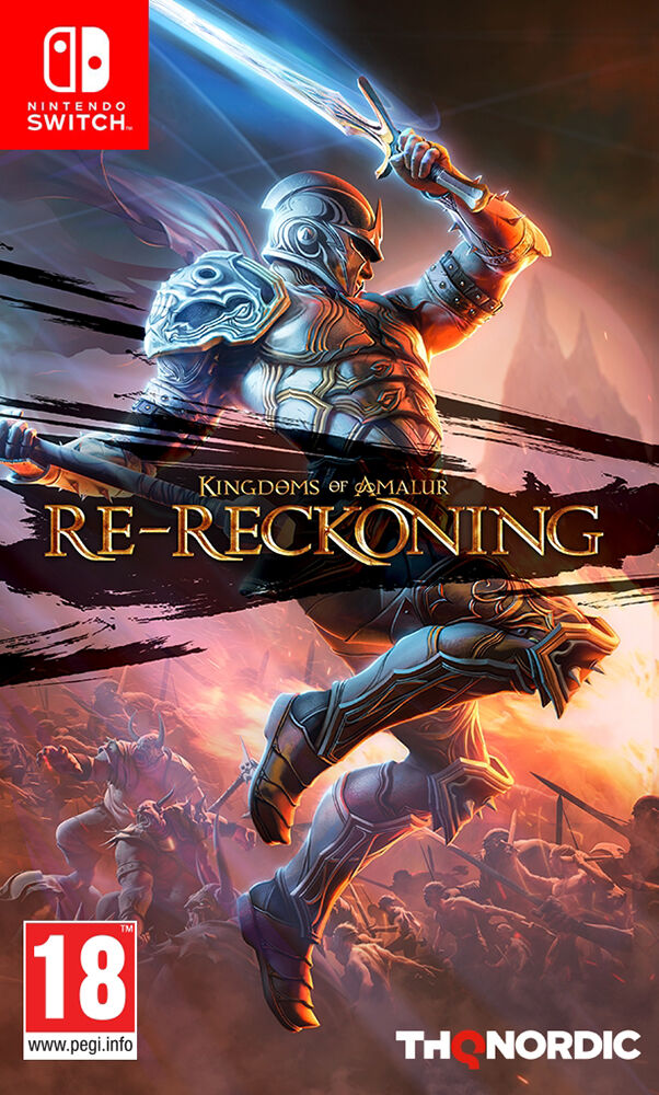 THQ Kingdoms of Amalur Re-Reckoning Switch