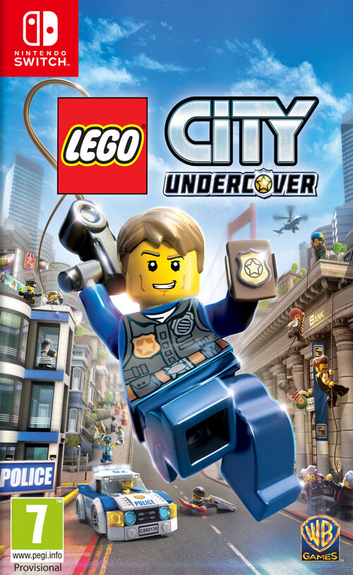 Lego City Undercover Switch