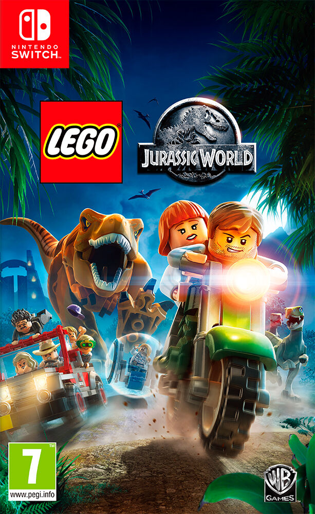 Warner Bros. Interactive Entertainment Lego Jurassic World Switch