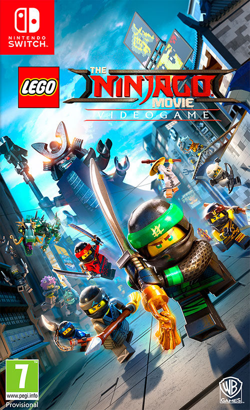 Lego Ninjago Movie Videogame Switch