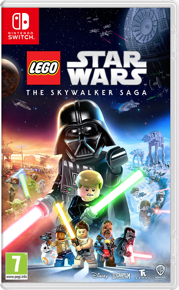 Warner Bros. Interactive Entertainment Lego Star Wars Skywalker Saga Switch