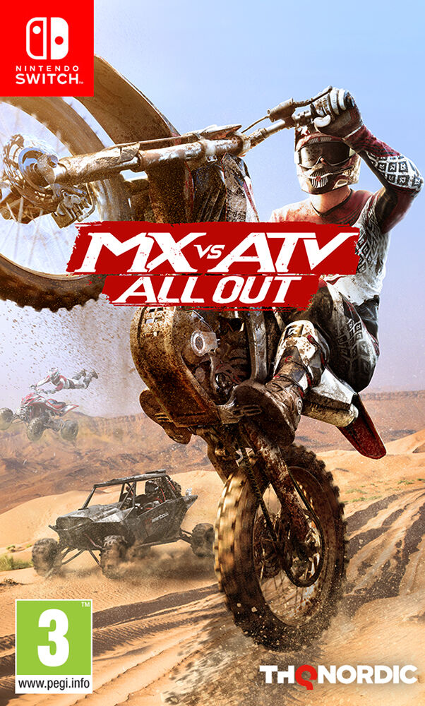 THQ MX vs ATV All Out Switch