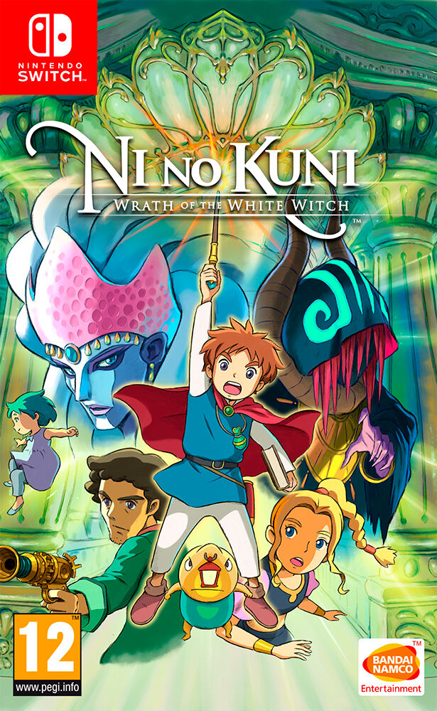 Bandai Namco Ni No Kuni Wrath of White Witch Switch Wrath of the White Witch