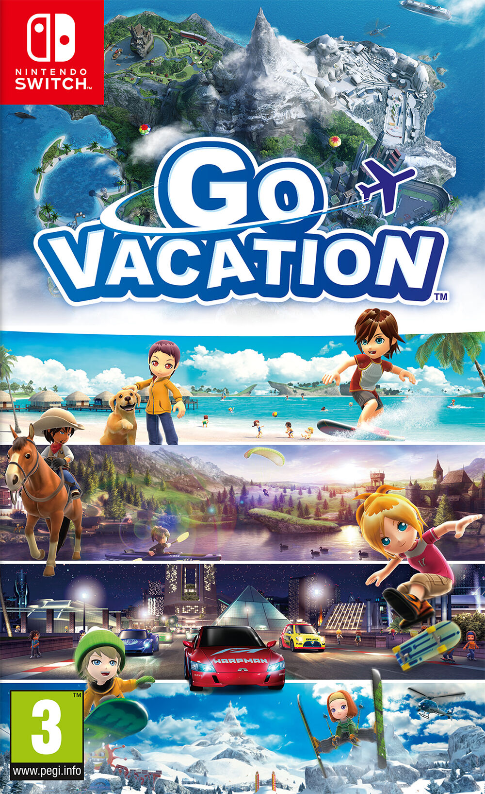 GO Vacation Switch