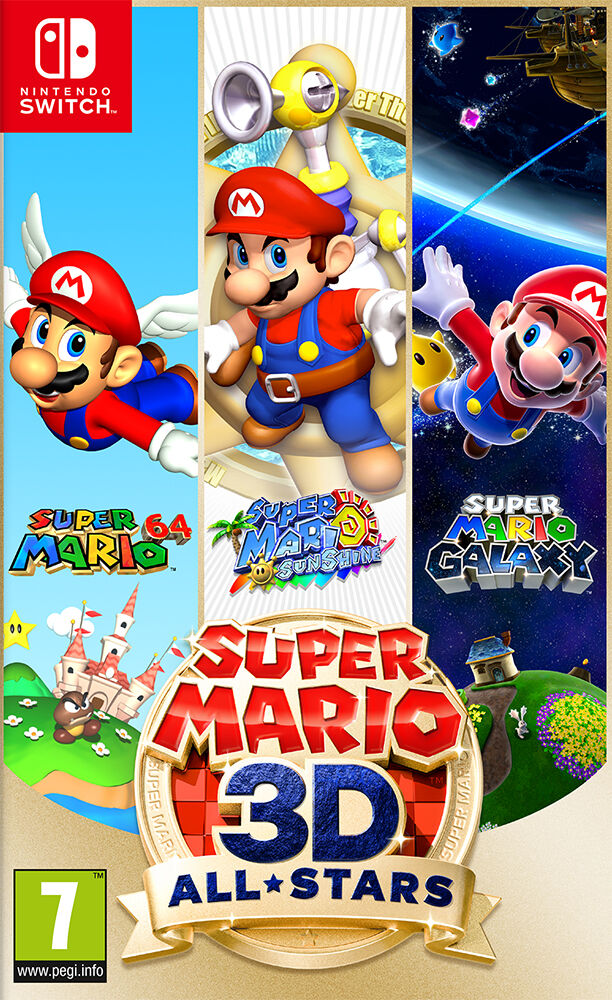 Nintendo Super Mario 3D All Stars Switch