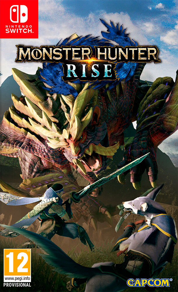 Nintendo Monster Hunter Rise Switch