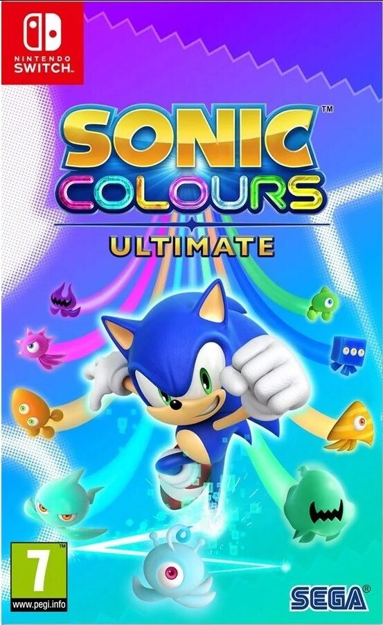 SEGA Sonic Colours Ultimate Switch