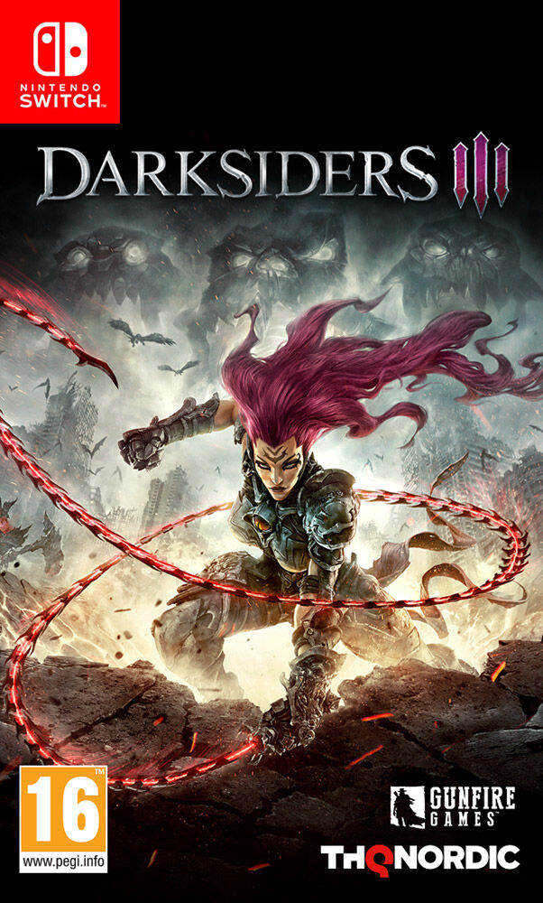 THQ Darksiders 3 Switch