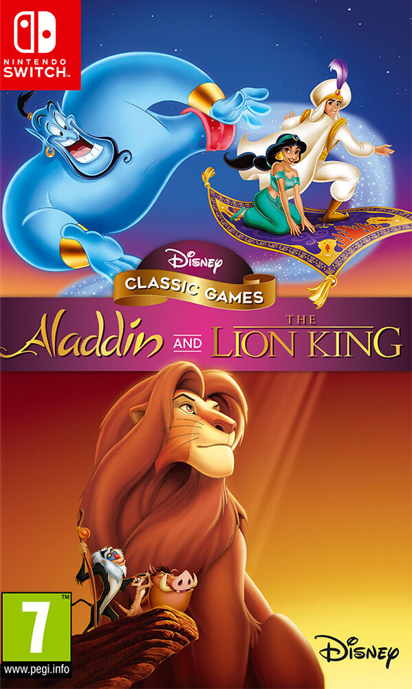 Disney Classic Aladdin/Lion King Switch