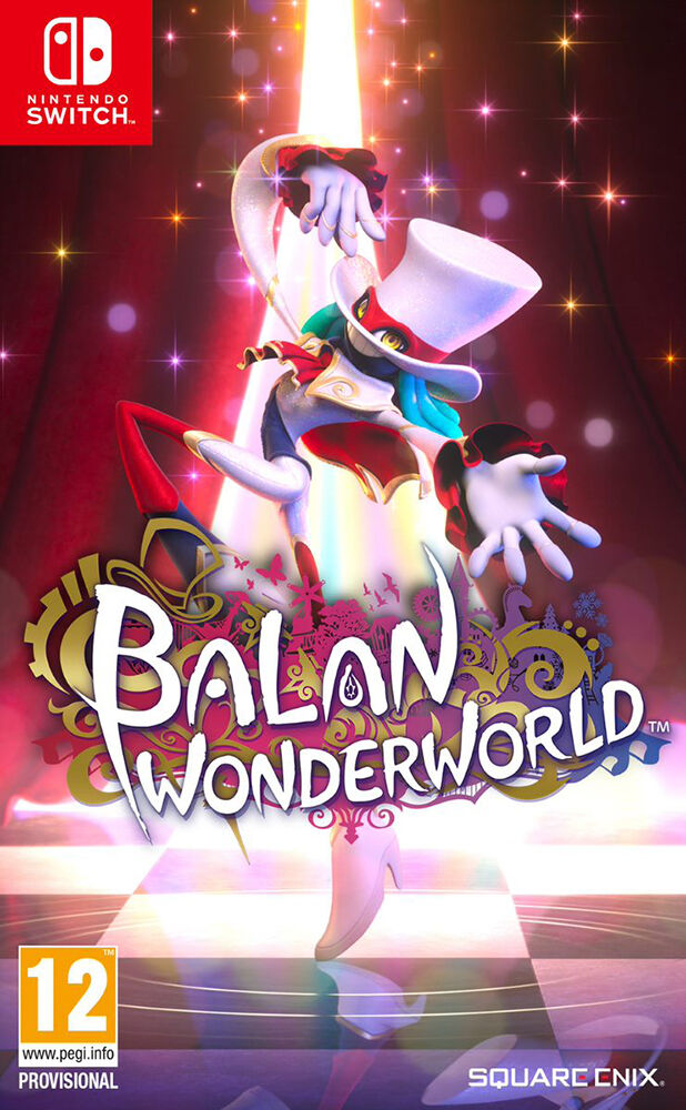 Square Enix Balan Wonderworld Switch