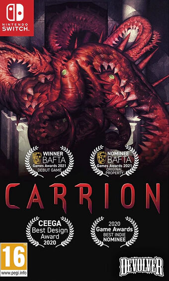 Devolver Digital Carrion Switch