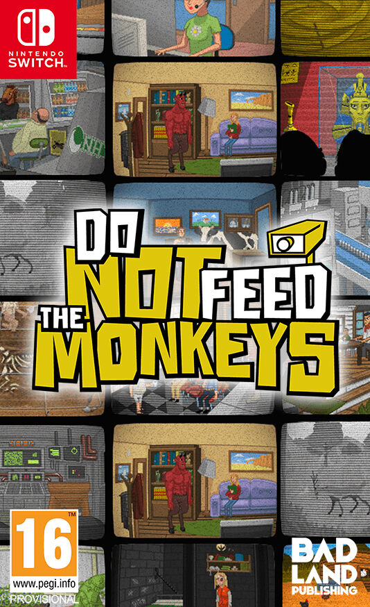 Do Not Feed the Monkeys Switch