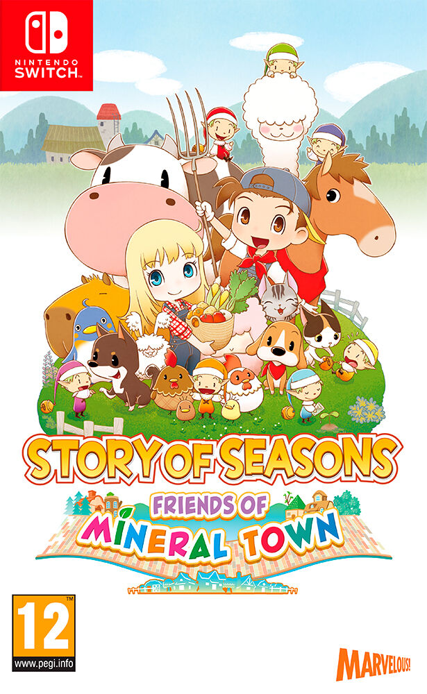 Story of Seasons Mineral Town Switch Friends of Mineral Town
