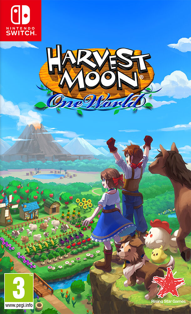 Harvest Moon One World Switch