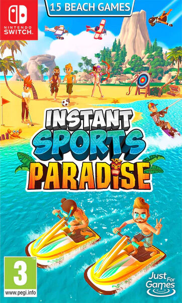 Just For Games Instant Sports Paradise Switch
