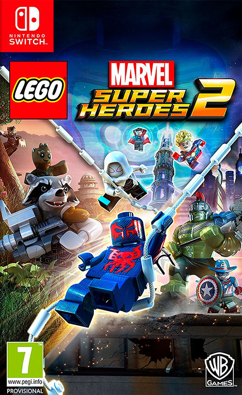 Lego Marvel Super Heroes 2 Switch