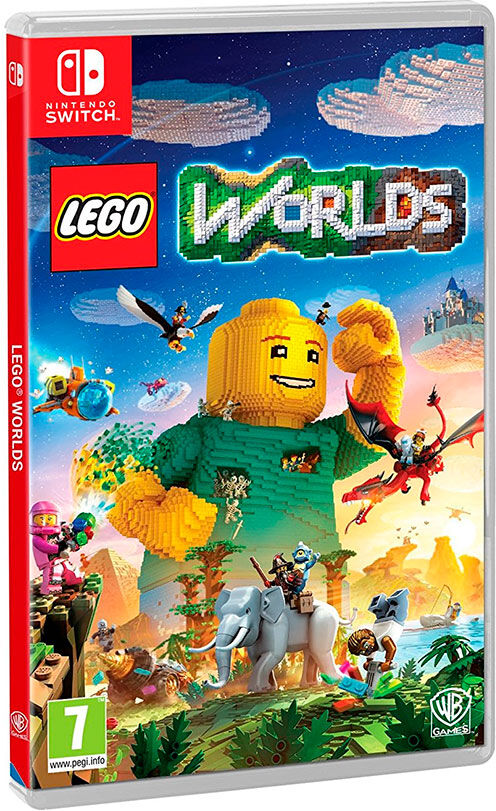 Lego Worlds Switch