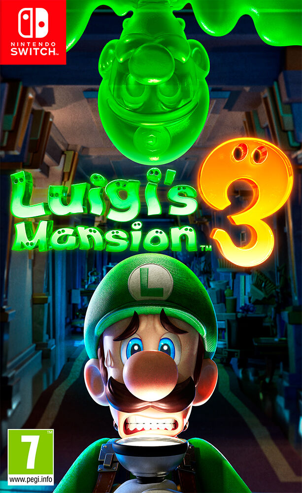 Luigis Mansion 3 Switch