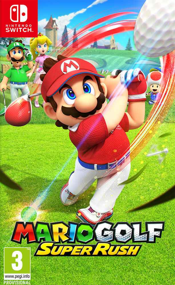 Nintendo Mario Golf Super Rush Switch