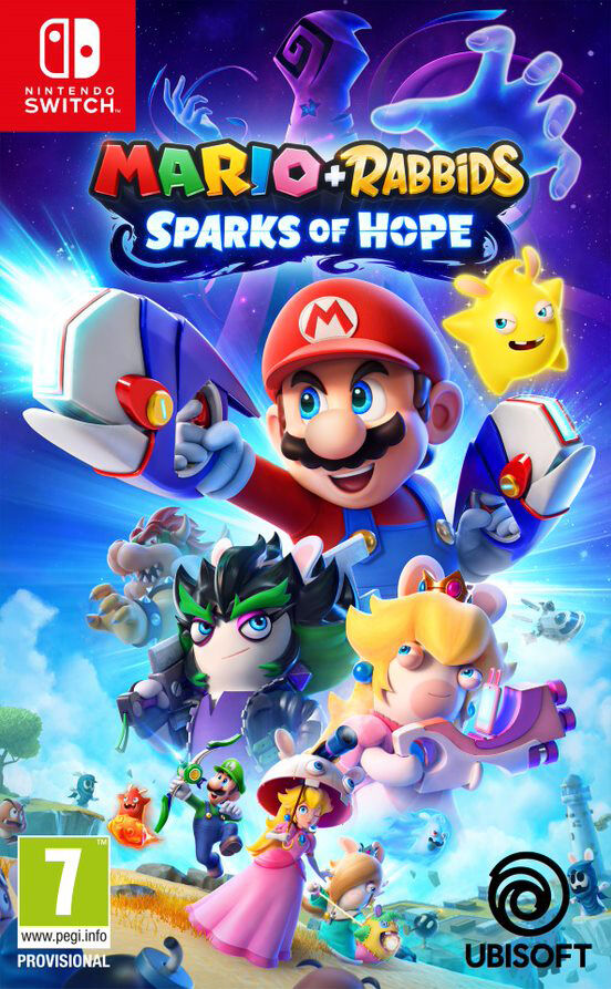 UbiSoft Mario + Rabbids Sparks of Hope Switch