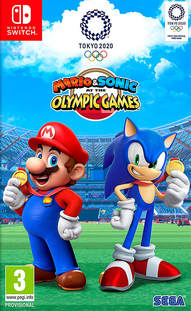 SEGA Mario & Sonic Olympic Games 2020 Switch