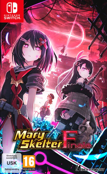 Idea Factory Mary Skelter Finale Day One Ed Switch